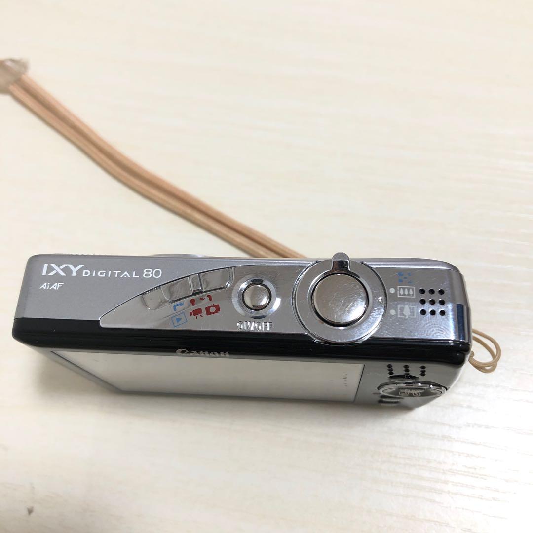 Canon キャノン IXY DIGITAL 80