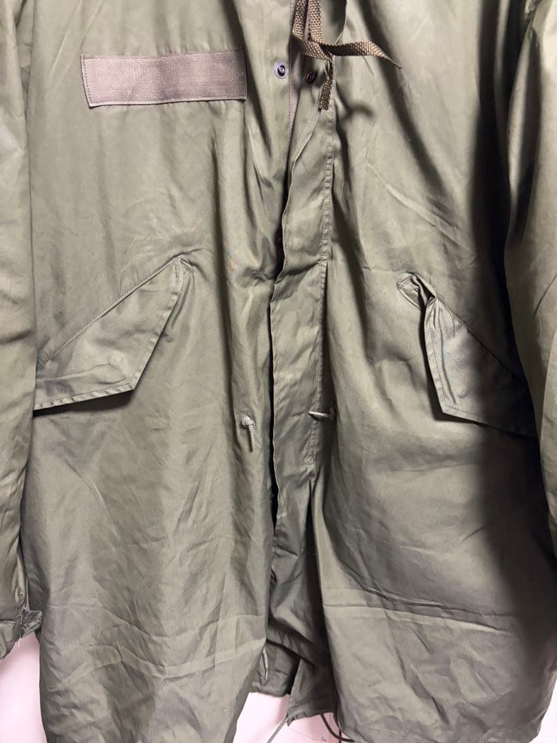 m-65フィッシュテールパーカー　モッズコート　デッドストック