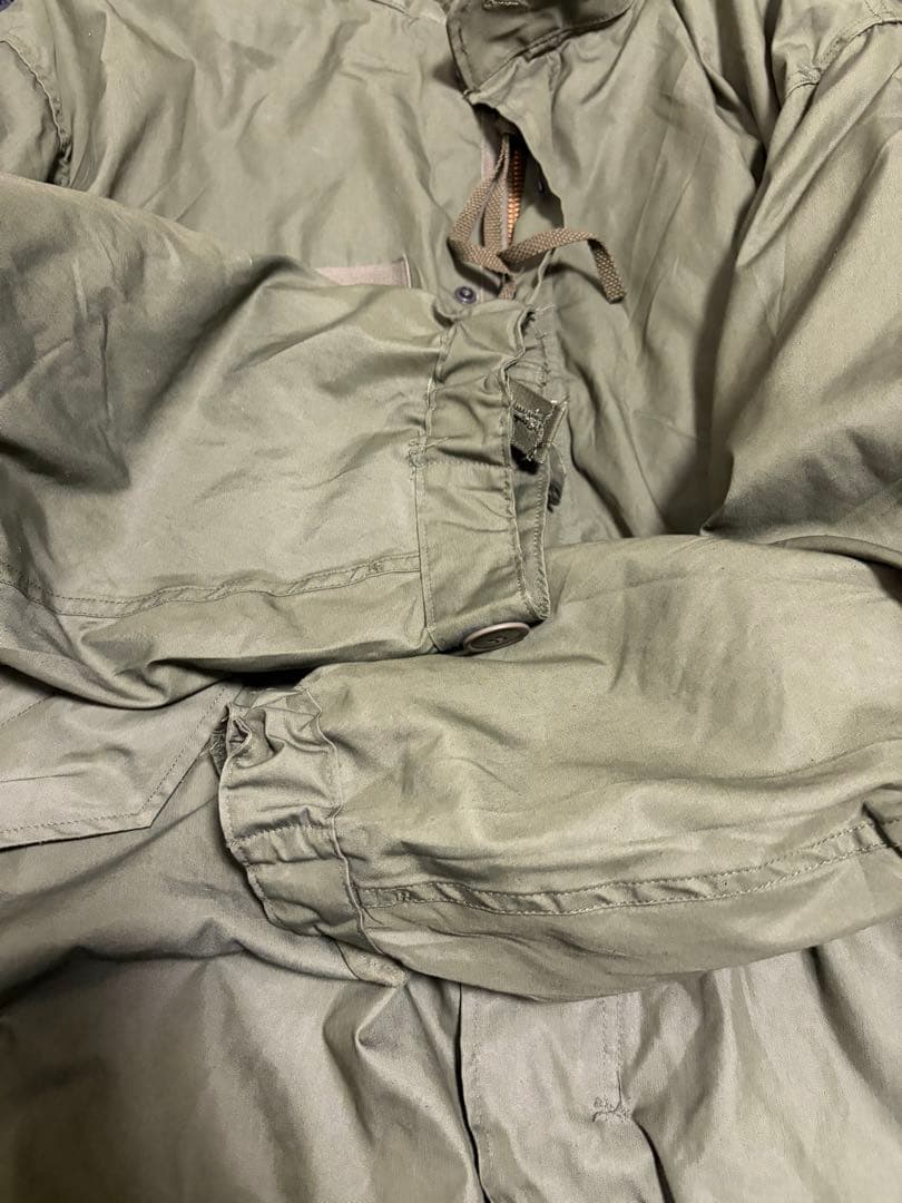 m-65フィッシュテールパーカー　モッズコート　デッドストック