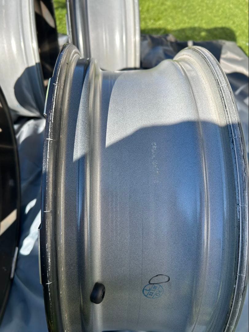 値下げ　トヨタ 17インチ ホイール４本のみ