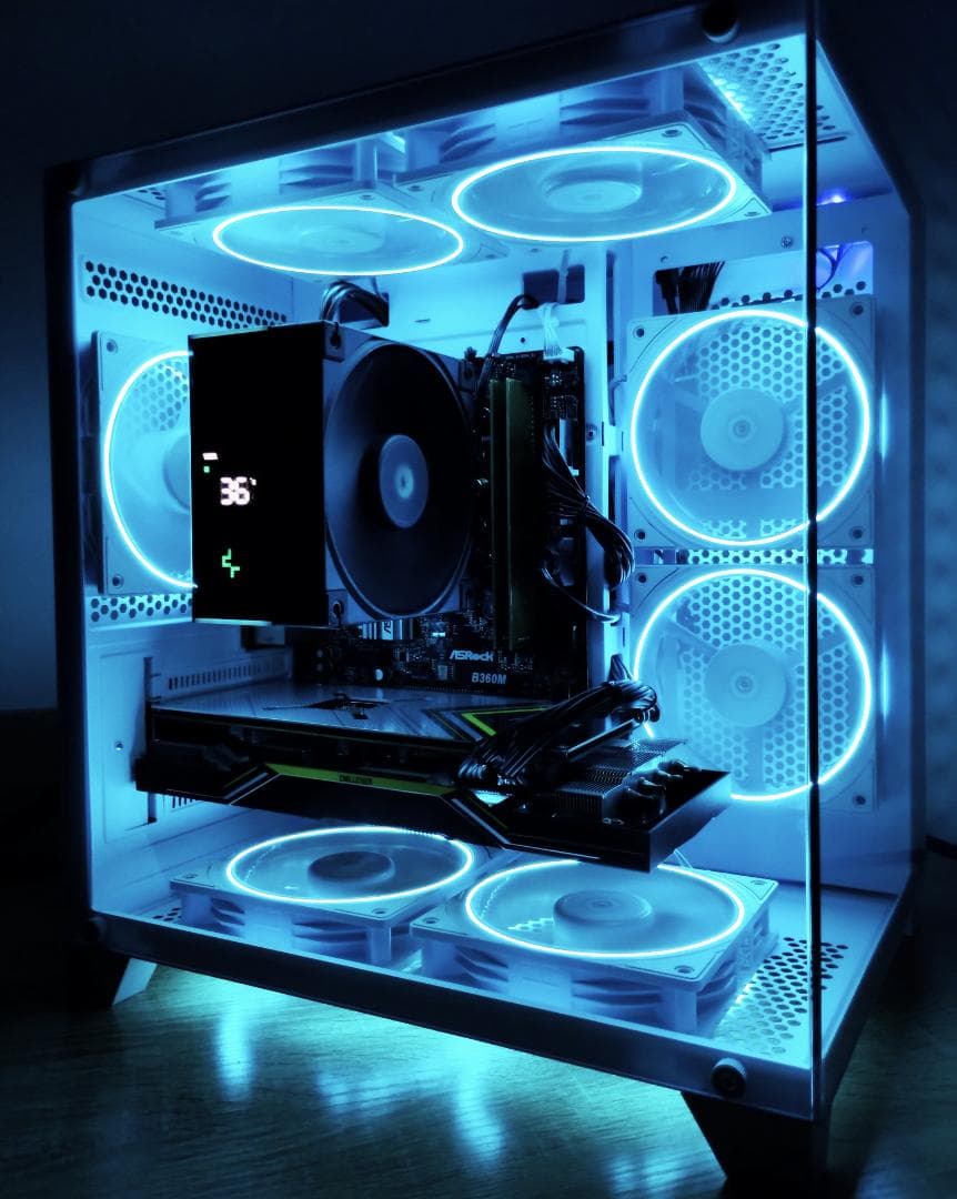 ゲーミングPC/Core i7 8700K/RX5700/メモリ16GB