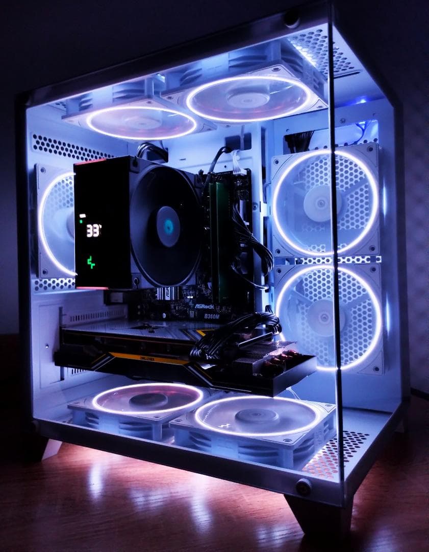 ゲーミングPC/Core i7 8700K/RX5700/メモリ16GB