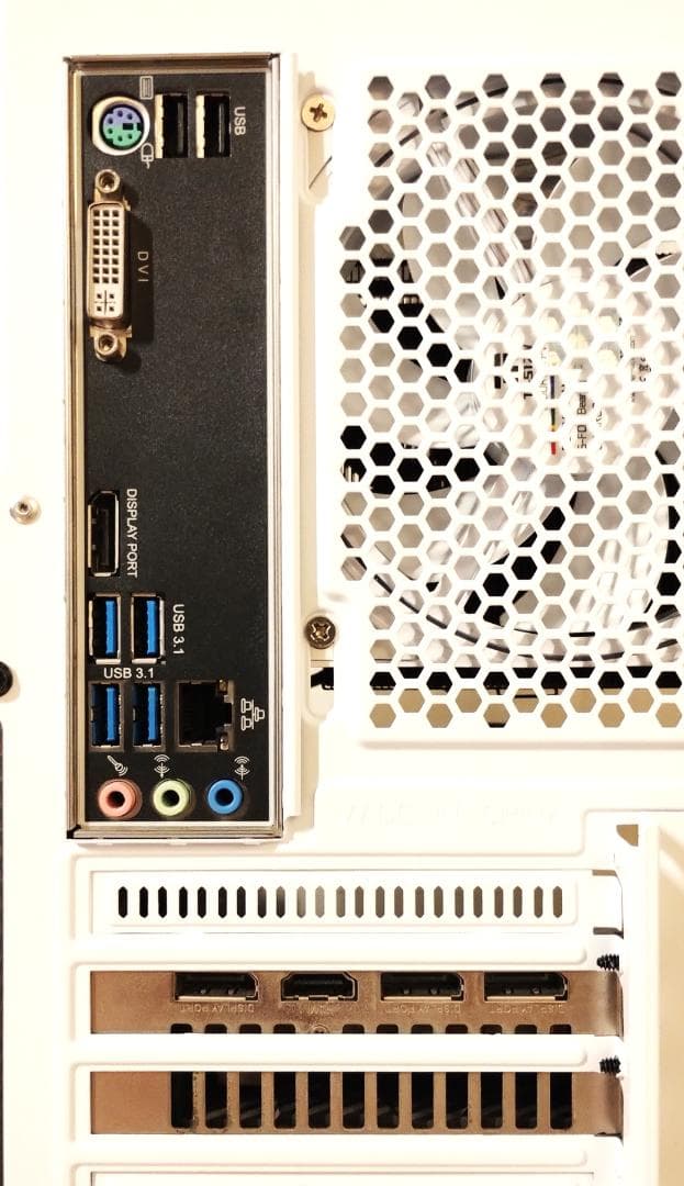 ゲーミングPC/Core i7 8700K/RX5700/メモリ16GB