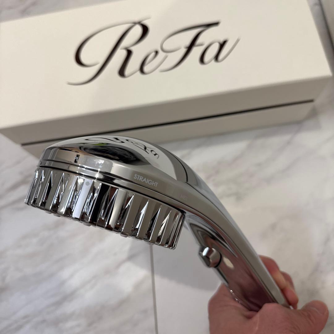 リファ ファインバブルダイア90 シャワーヘッド 止水 ウルトラファインバブル