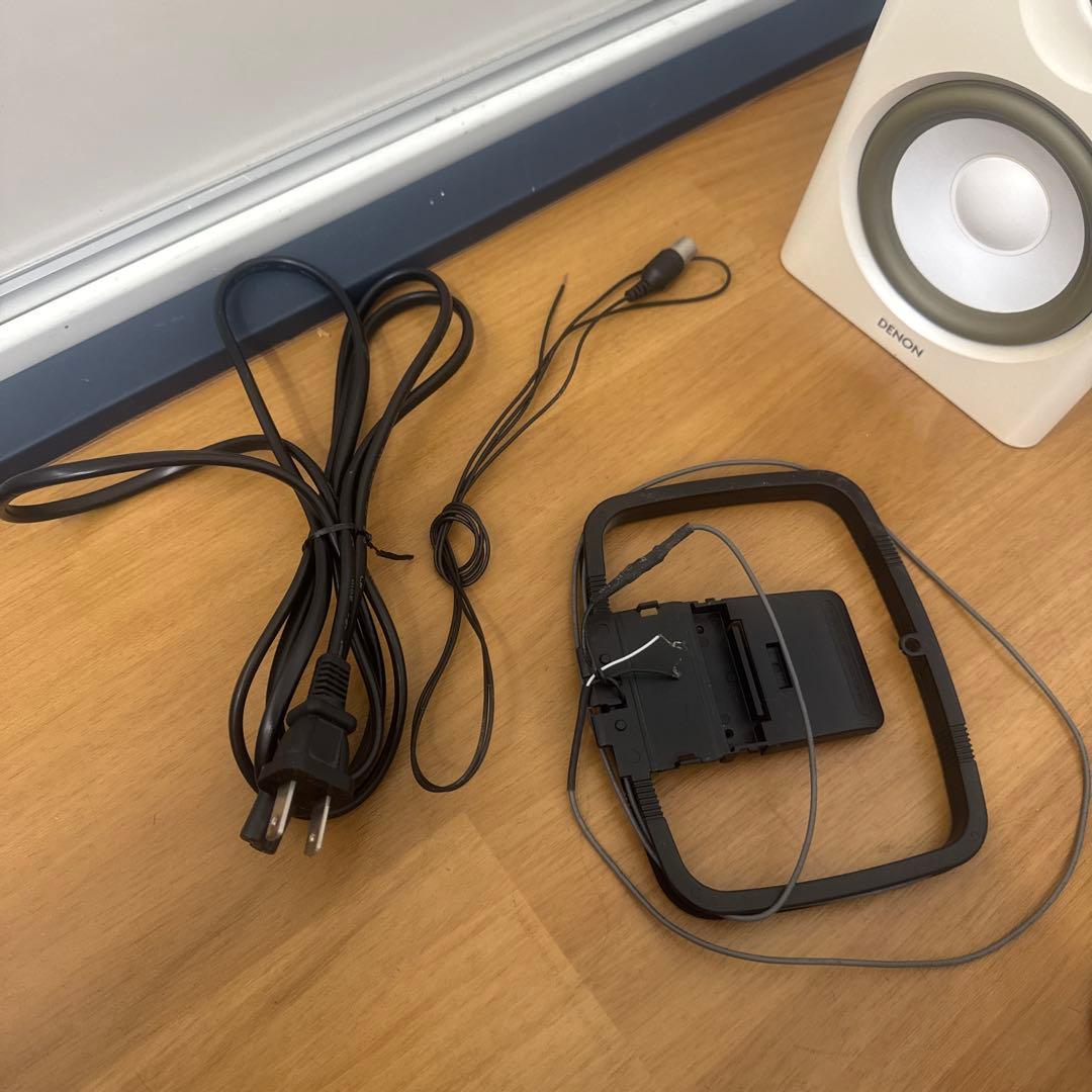 【ジャンク品】DENON RCD-N7 ネットワークCDレシーバー