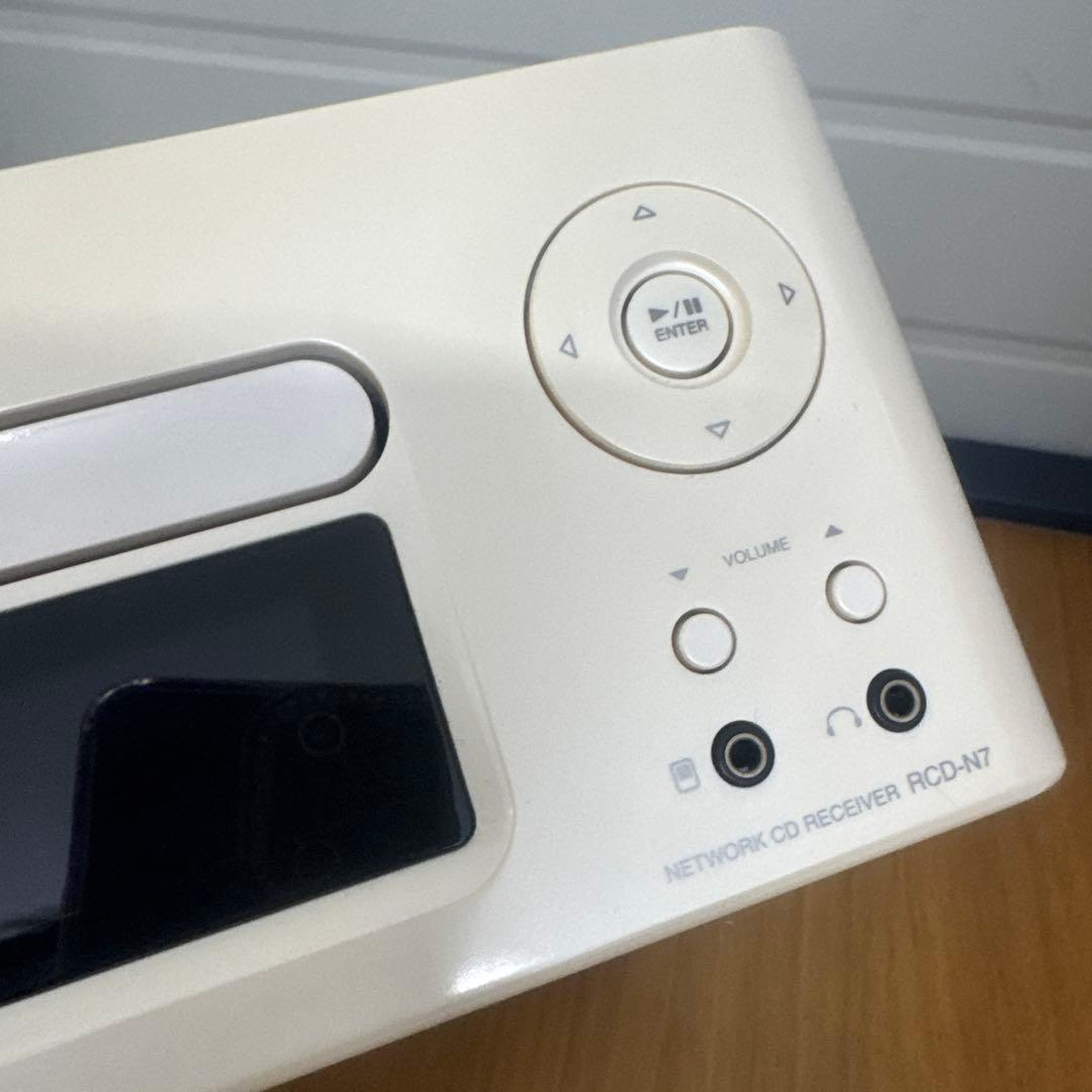 【ジャンク品】DENON RCD-N7 ネットワークCDレシーバー