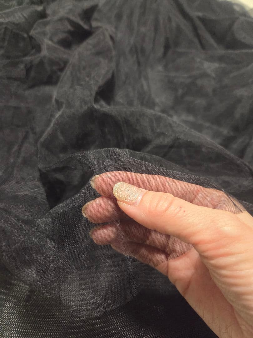 シンプル ブラックドレス スタンダードドレス 社交ダンス　トライアル