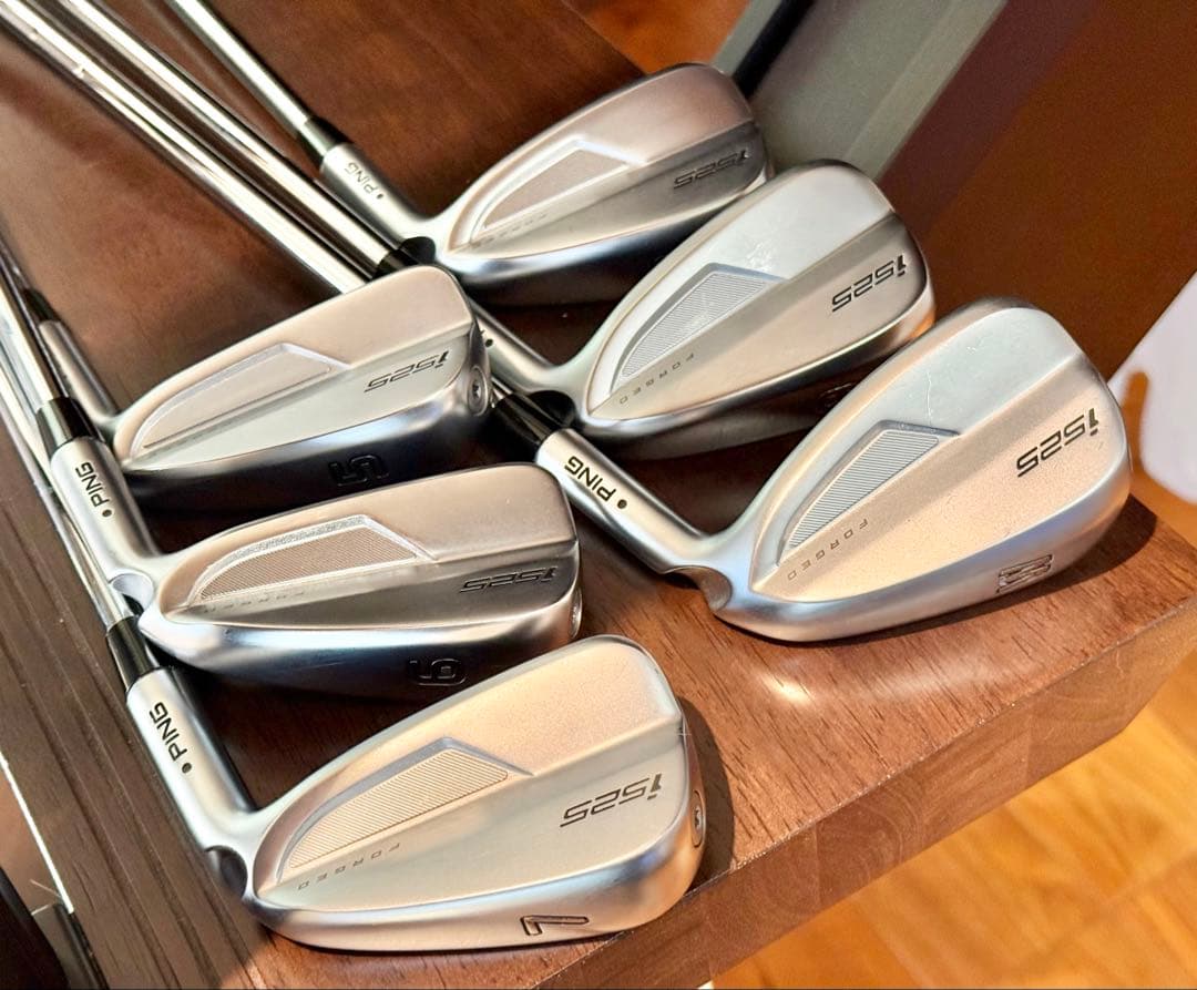 レアスペック PING i525 アイアンセット モーダス105 R 5i〜W