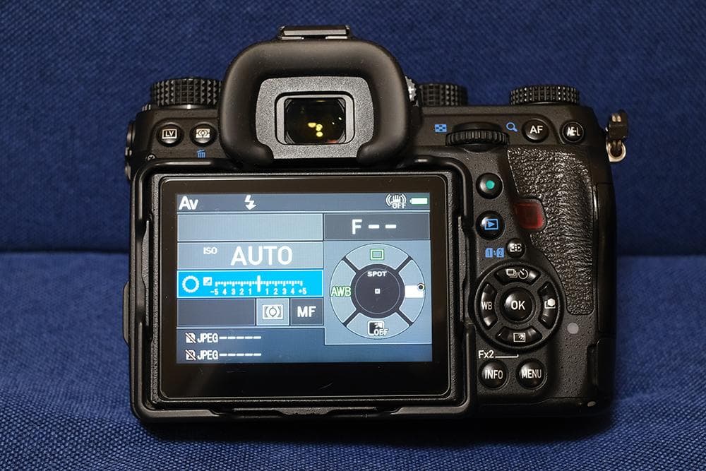 中古 PENTAX K-1 ボディ フルサイズデジタル一眼レフ ペンタックス