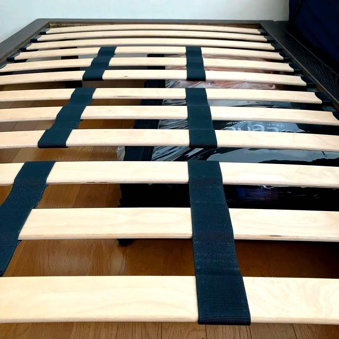 無印良品　ベッドフレーム　ウォールナット？　シングル　MUJI