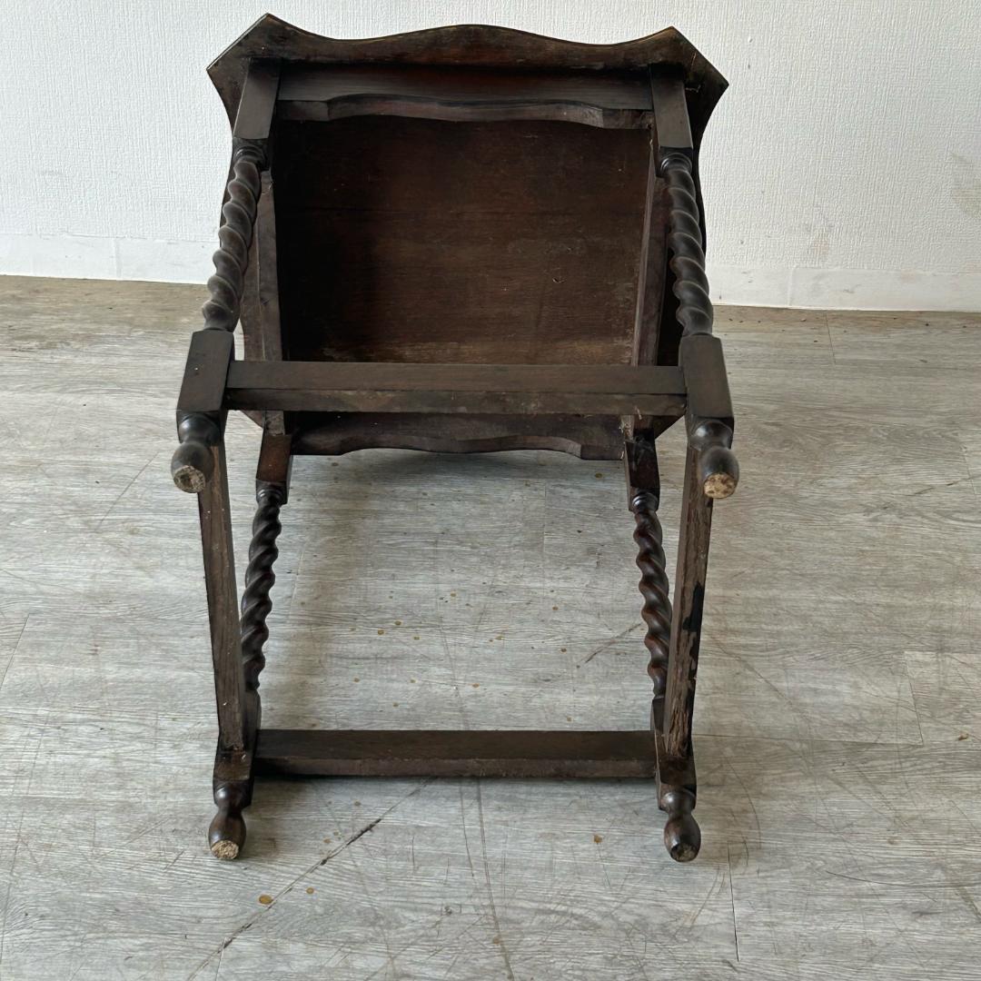 イギリス アンティーク 家具 オケージョナルテーブル 1930年頃 618A