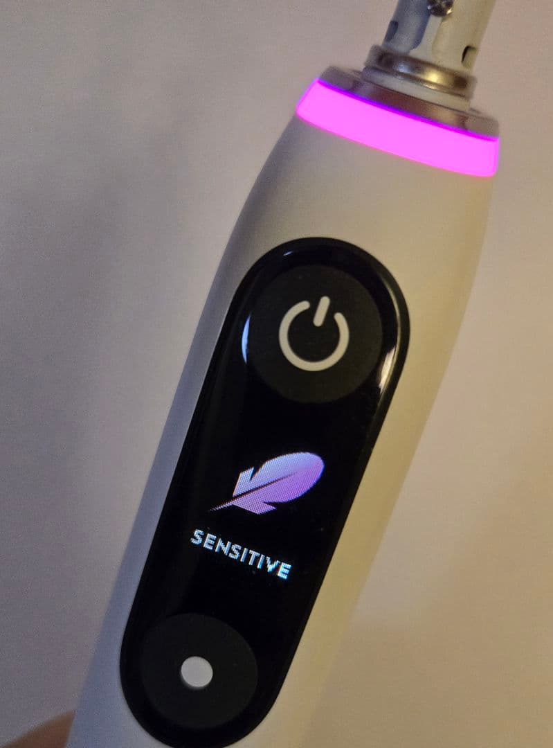 【美品】ブラウン電動歯ブラシ　オーラルB　 io8　Type3758　動作確認済