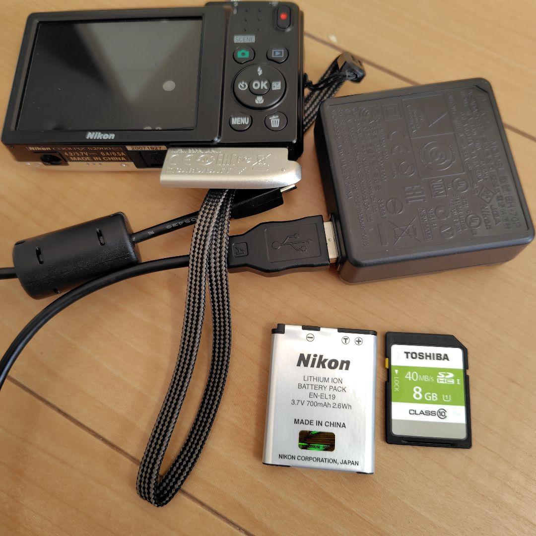 Nikon COOLPIX S2900 本体 充電器付き