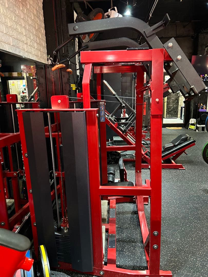 HAMMERSTRENGTHハイローイング