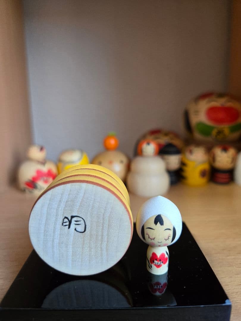 【ミニこけし】鈴木明パンケーキちゃん