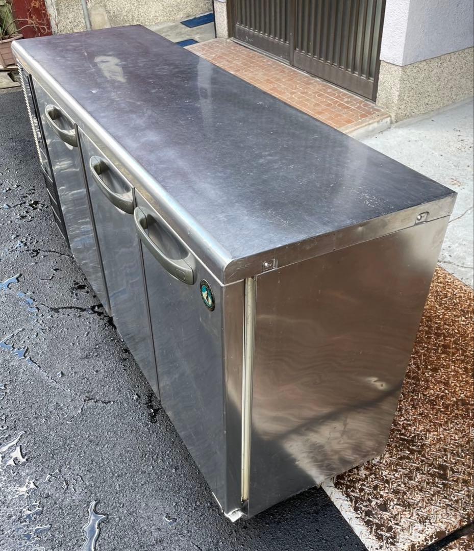 【動確済み】ホシザキ 業務用 テーブル形冷凍冷蔵庫 RFT-150PTE1 大阪
