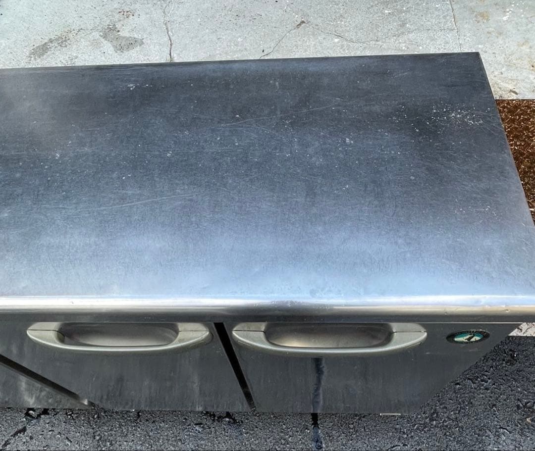 【動確済み】ホシザキ 業務用 テーブル形冷凍冷蔵庫 RFT-150PTE1 大阪