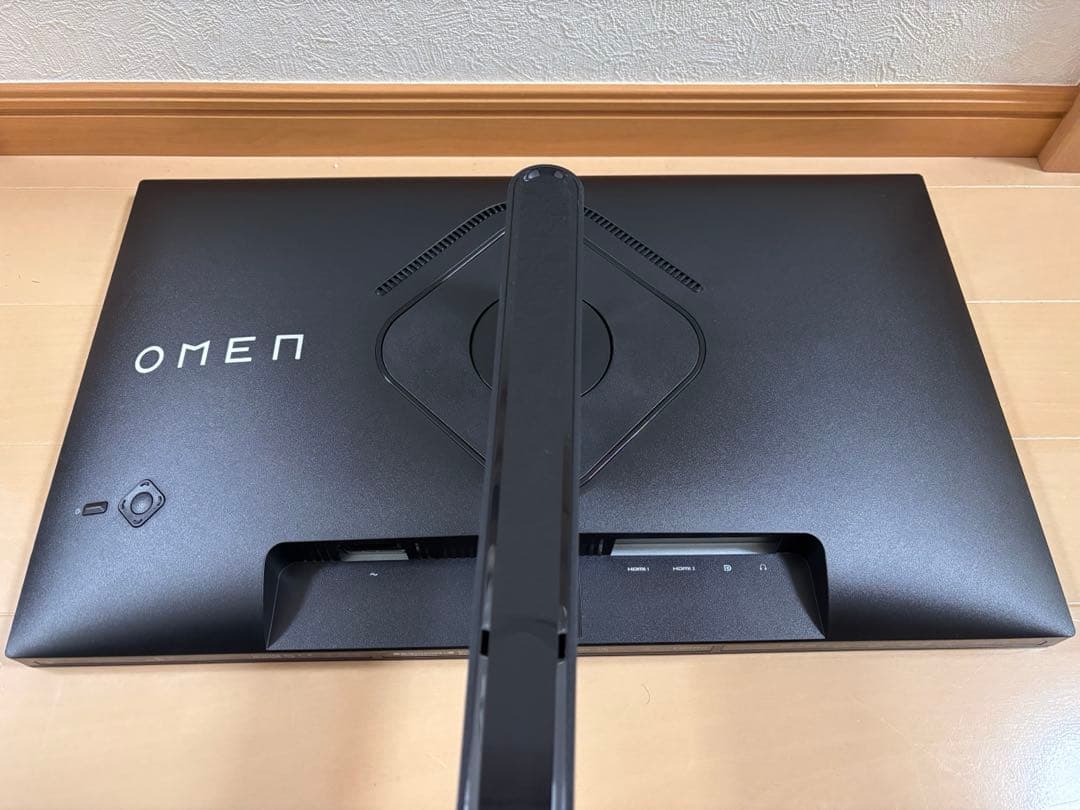 OMEN 24インチ 165Hz FHD ゲーミングディスプレイ