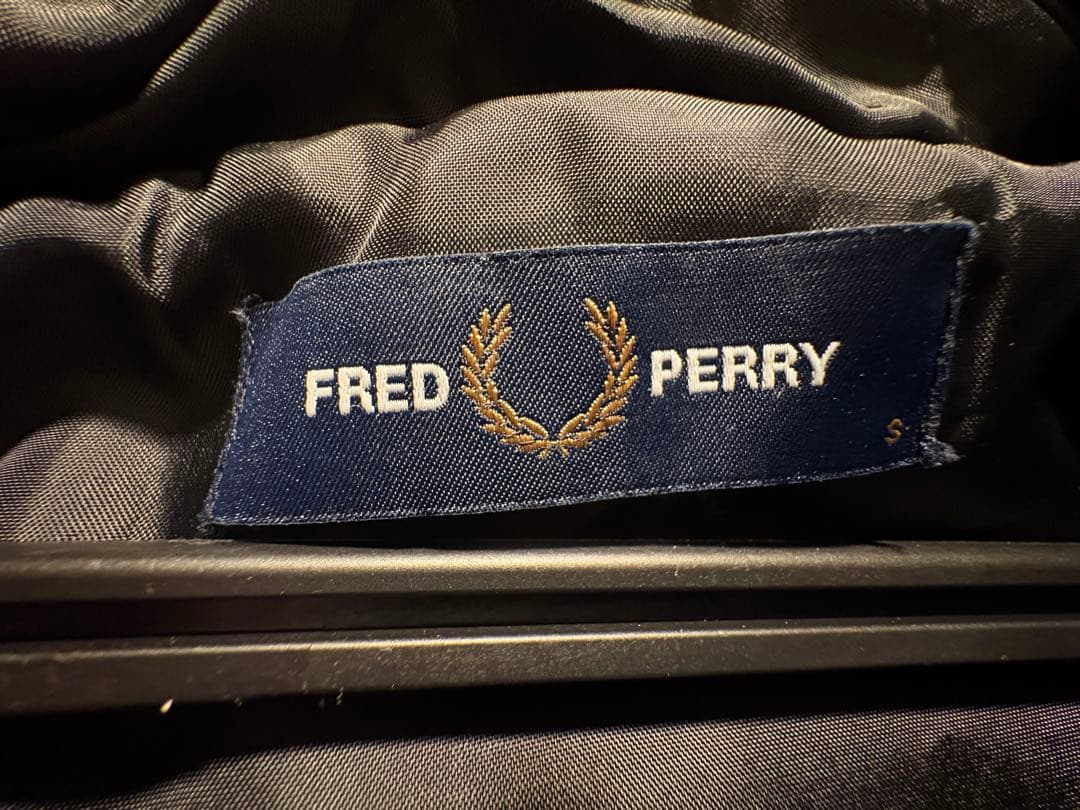Fred Perry フレッドペリー モッズコート カーキ インナーダウン