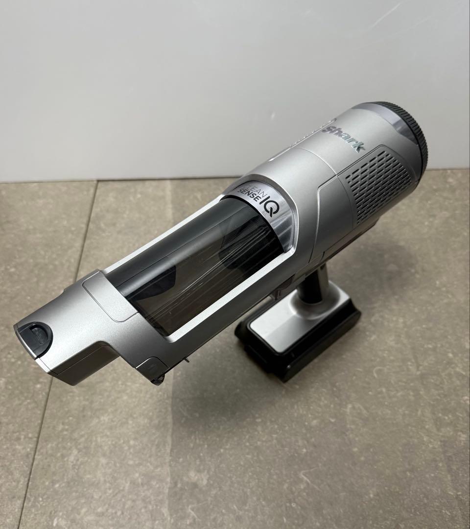 shark◇CleanSense iQ+◇IW3241J ライトチタニウム