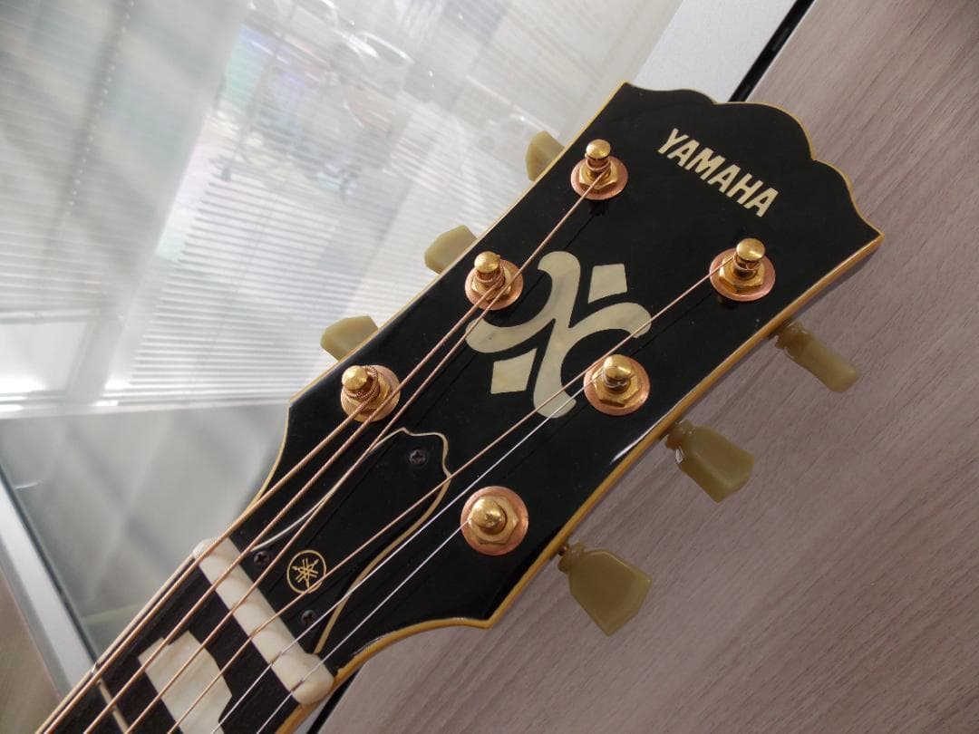 ■YAMAHA N-700■1976年頃■えぞ松単板■中島みゆき■ヤマハ■