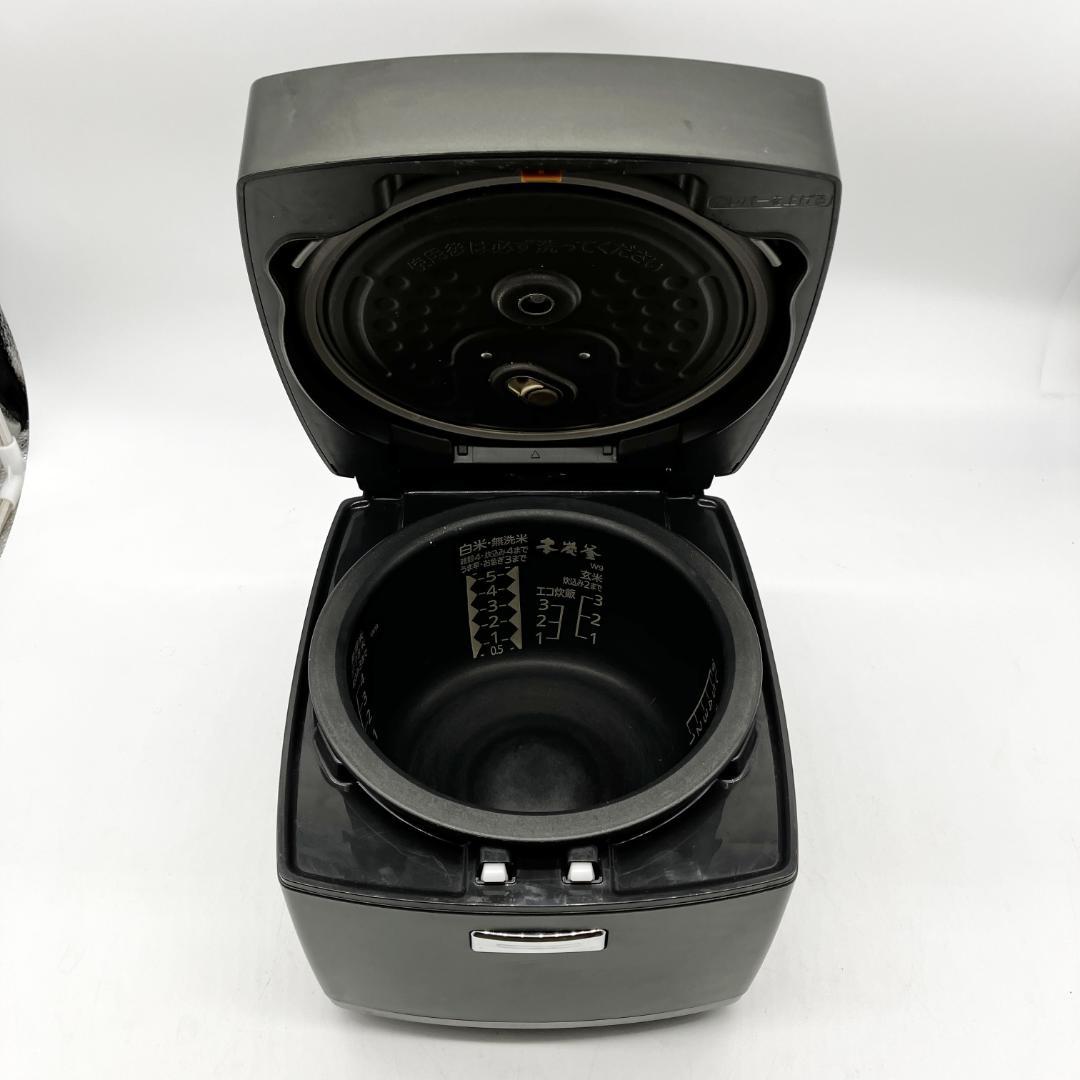 1207-14☆2019年製☆炊飯器☆三菱☆本炭釜☆IH炊飯器☆5.5合