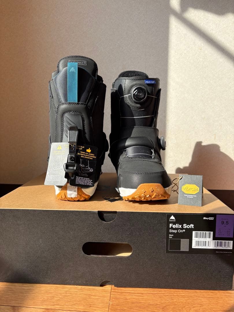 新品　未使用　バートン Womens フェリックス Step On Soft