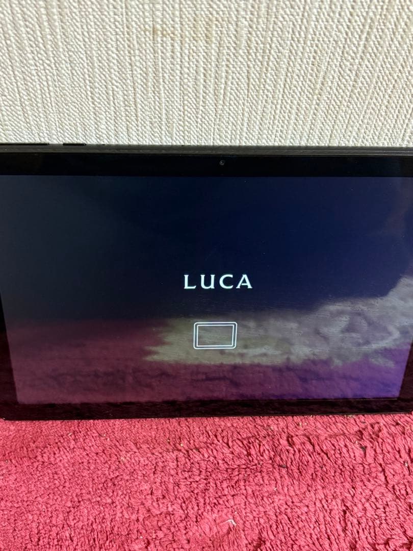 アイリスオーヤマ タブレットLUCA