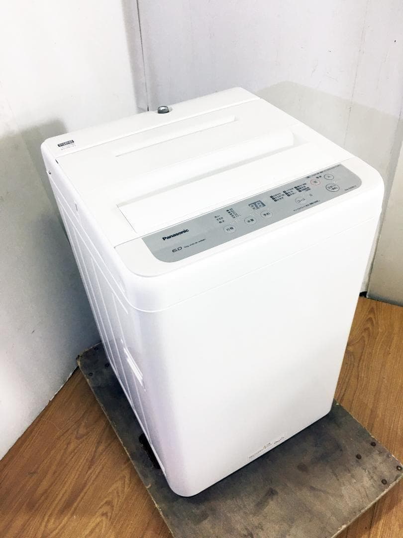 2020年製★美品 中古★Panasonic 6㎏ 洗濯機【NA-F60B13】