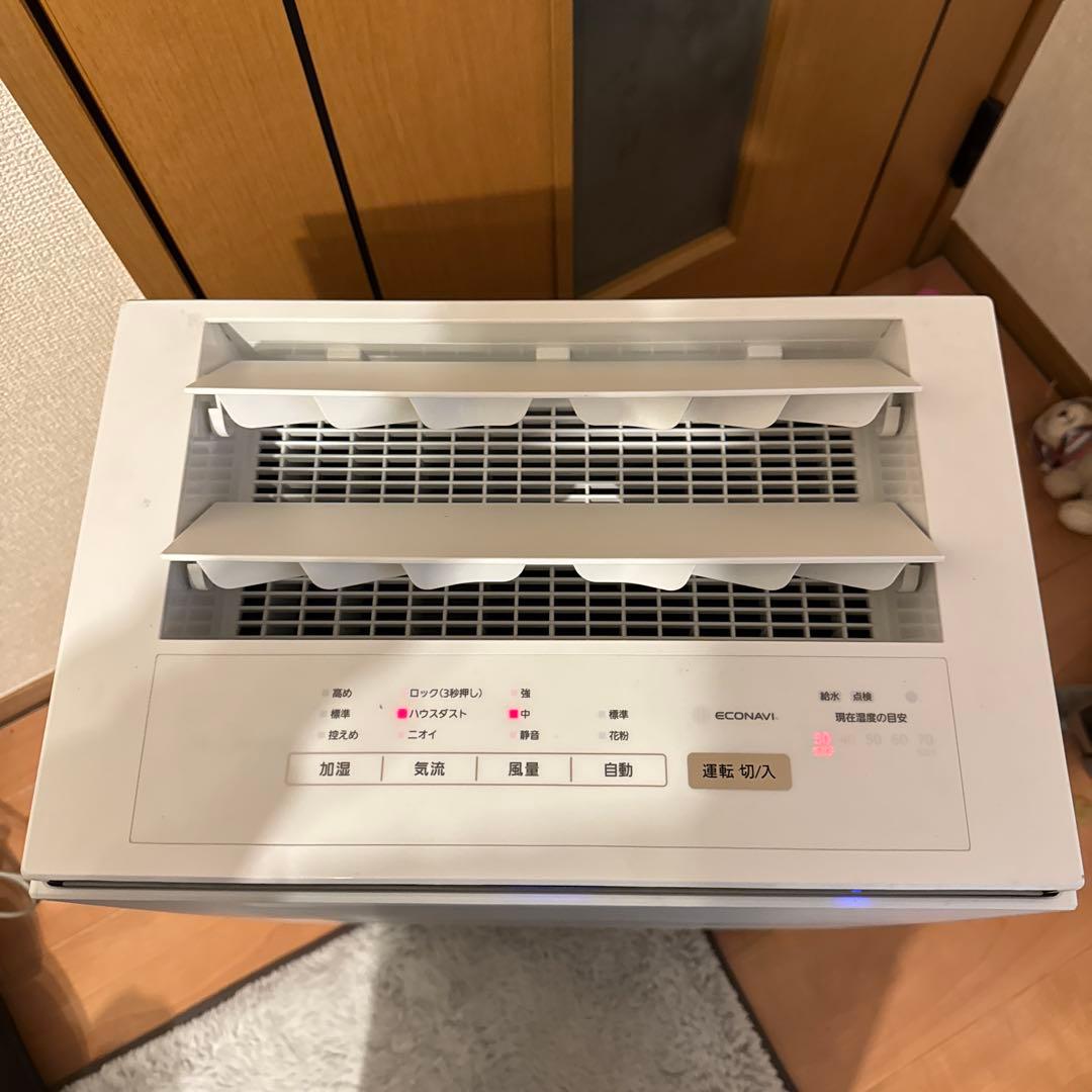 Panasonic 加湿空気清浄機 F-VC70XU 2021年製 nanoeX