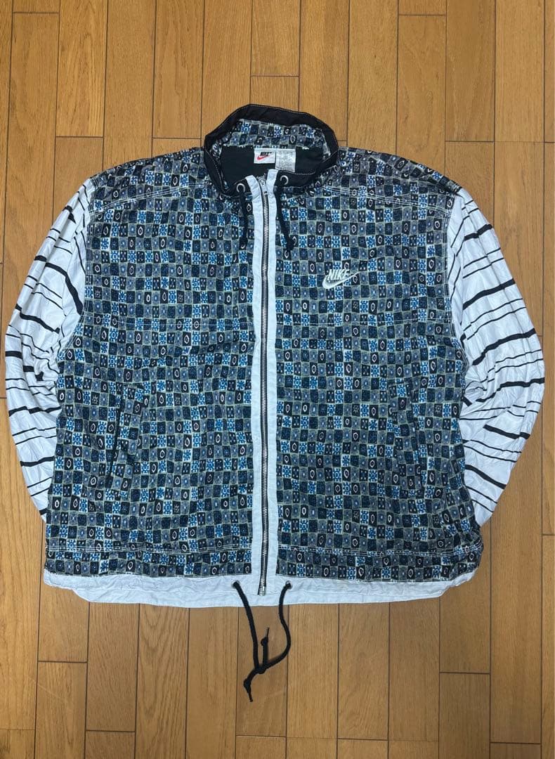 90s Nike Challenge Court Jacket 銀タグ
