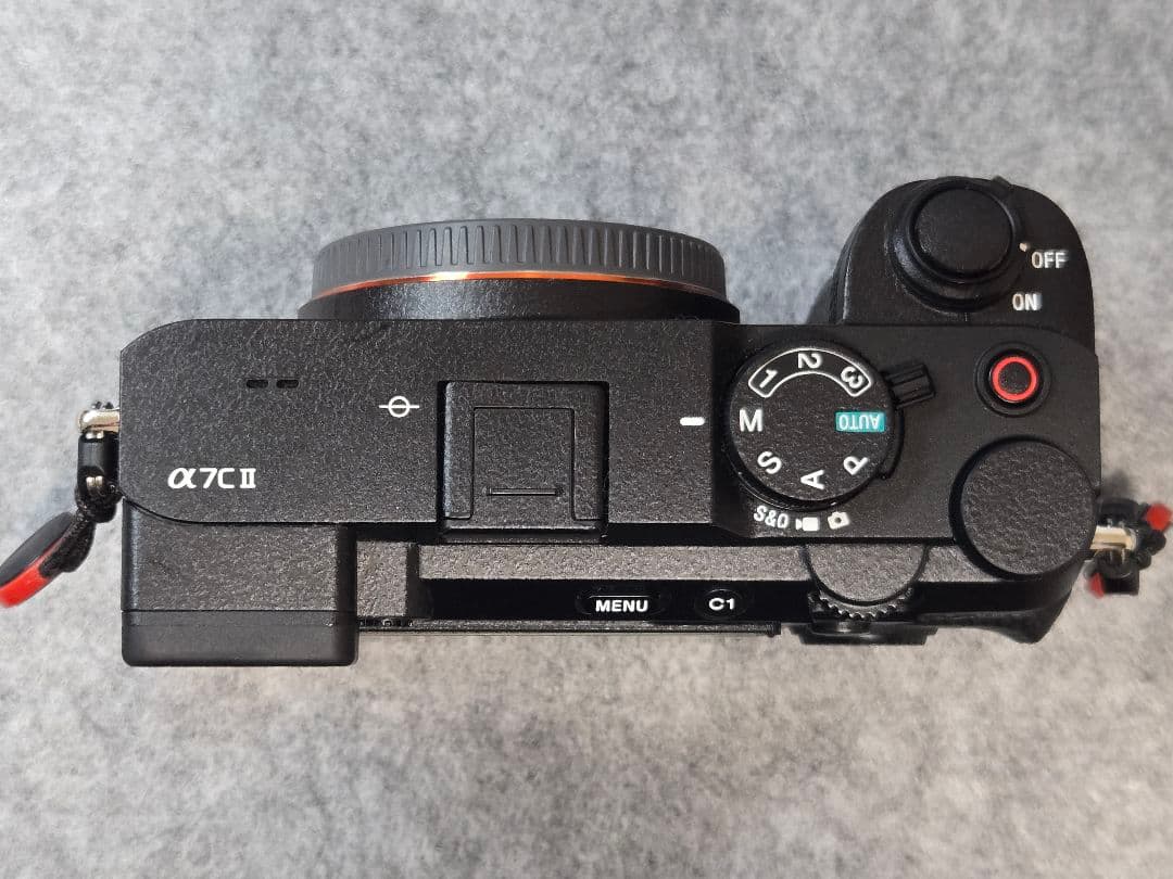 【オマケ有】（5500ショット）SONY α7C Ⅱ ILCE-7CM2 ボディ