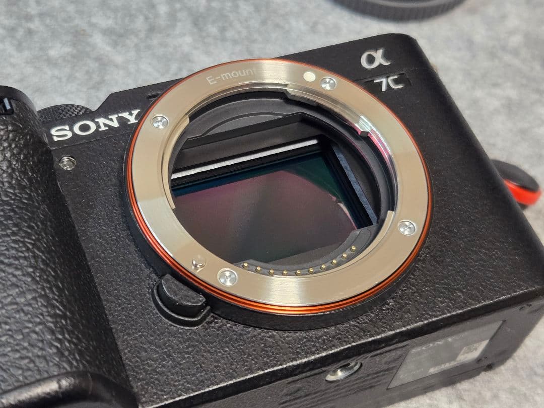 【オマケ有】（5500ショット）SONY α7C Ⅱ ILCE-7CM2 ボディ
