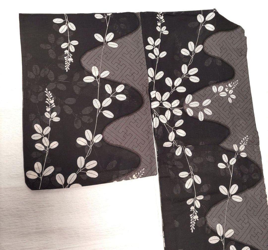 撫松庵　紫織庵　浴衣　綿絽　着物