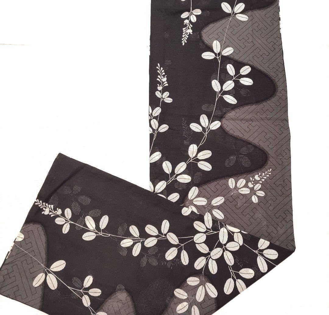 撫松庵　紫織庵　浴衣　綿絽　着物