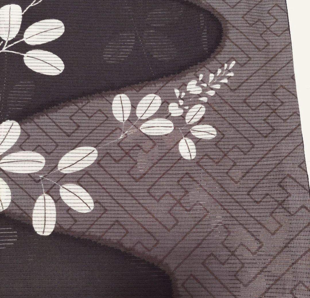 撫松庵　紫織庵　浴衣　綿絽　着物