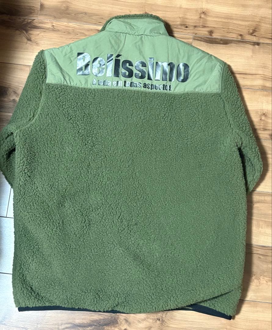 【湘南ベルマーレ】PENALTY ボアフリースジャケット ￼XOサイズ