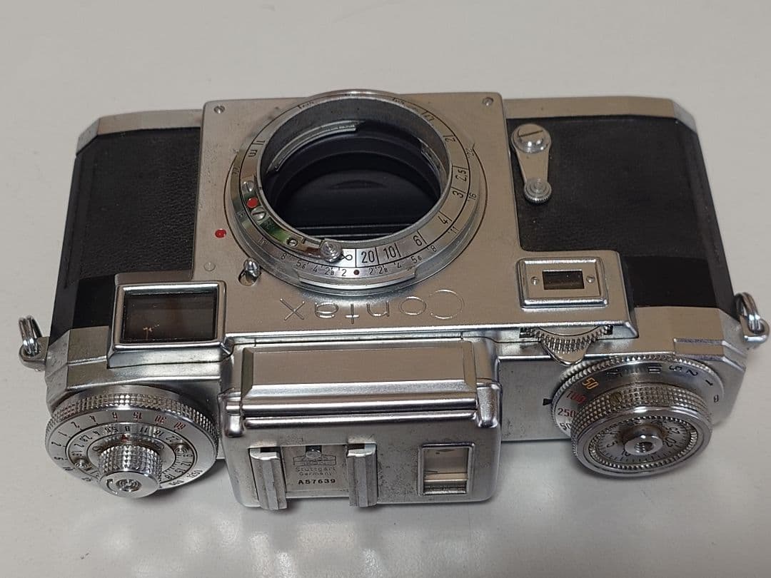 【希少】Contax Ⅲa ZEISS IKON レンジファインダー