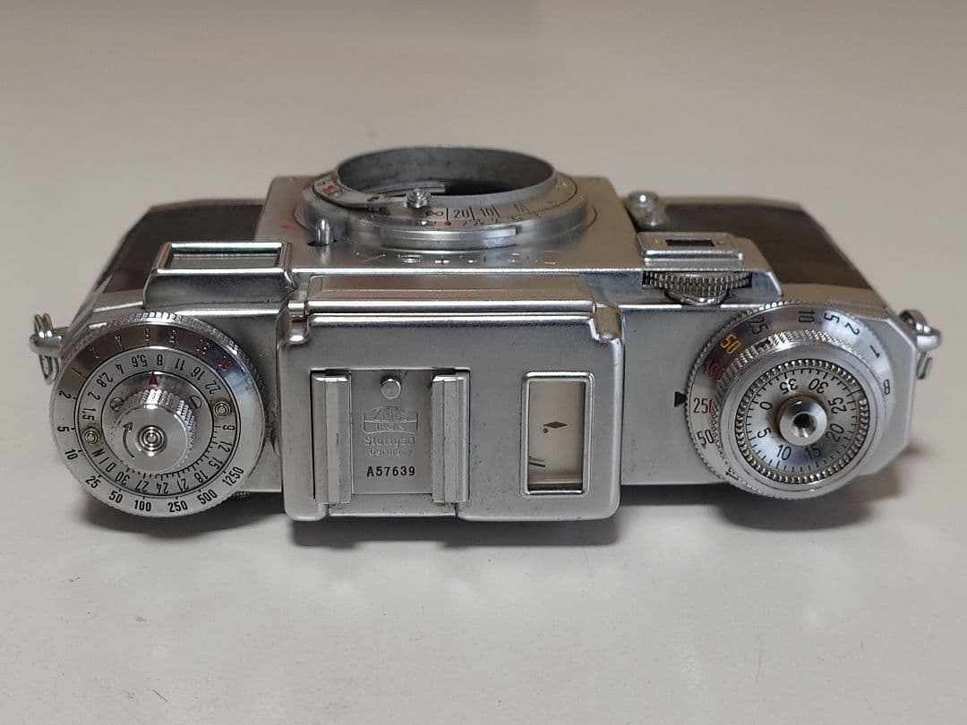 【希少】Contax Ⅲa ZEISS IKON レンジファインダー