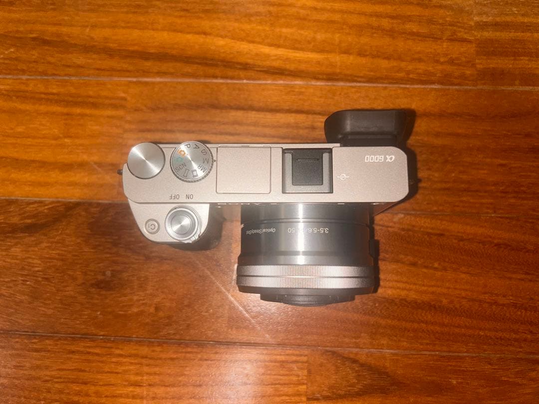 SONY α6000 シルバー 本体・付属品付き