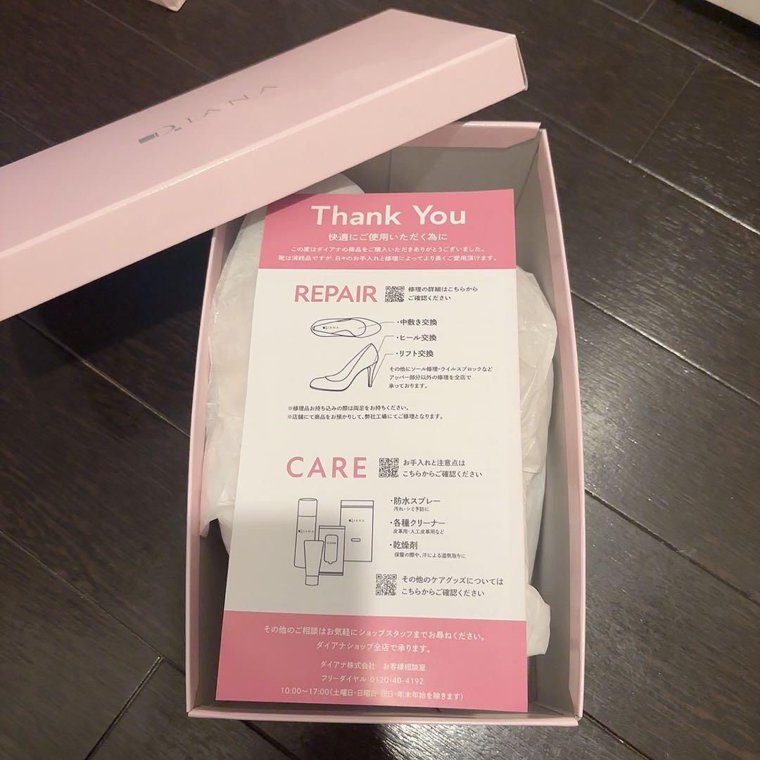 DIANA ダイアナ ビジューバックル輝く☆上品ミュール M