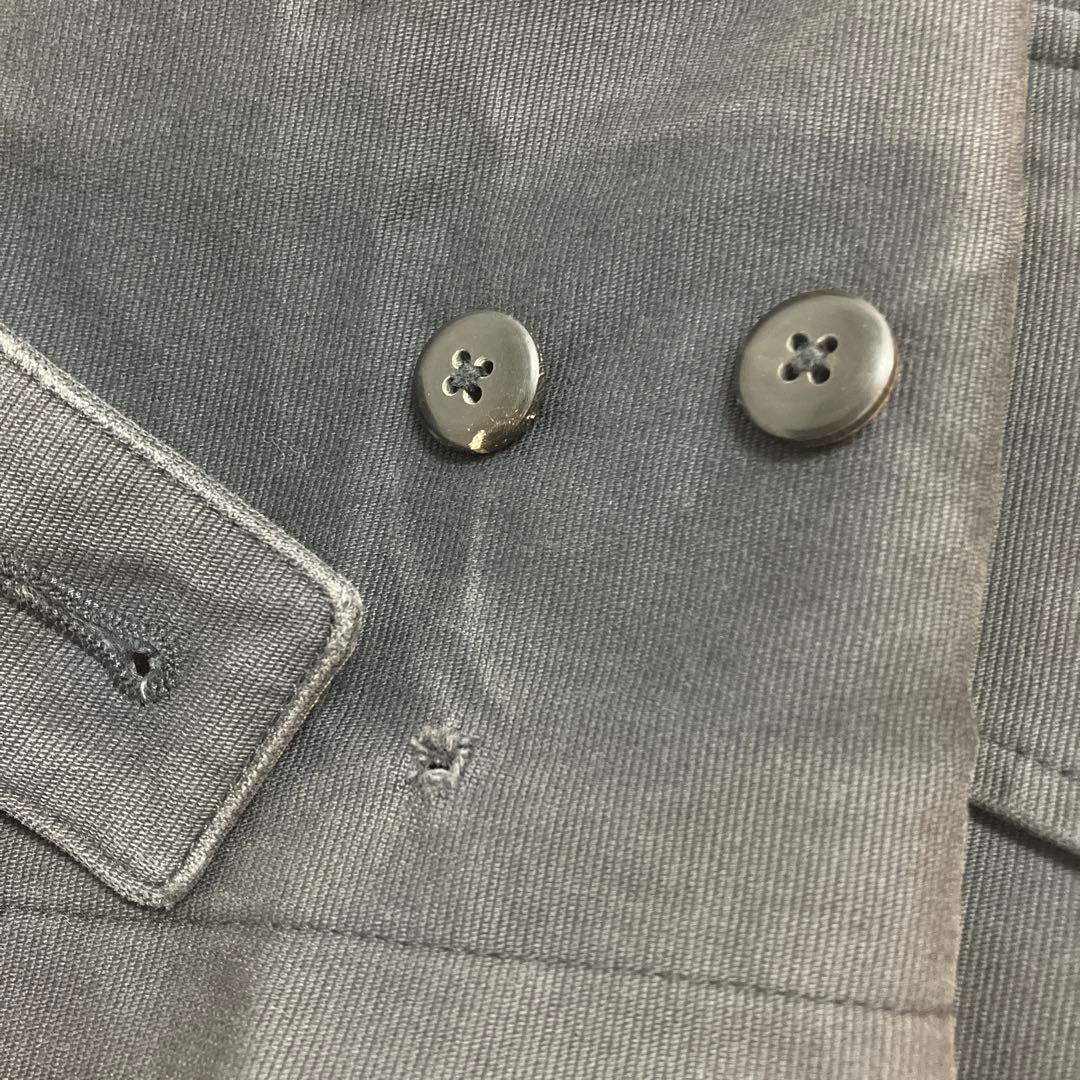 く*う様 JOE McCOY ダッフルコート ブラック サイズ42 リアルマッコ