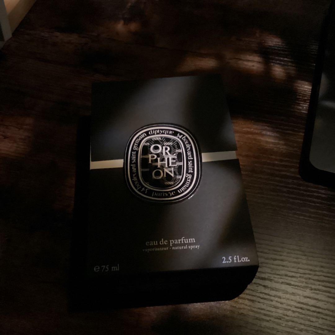 新品未使用　ディプティック オルフェオン オードパルファム 75ml