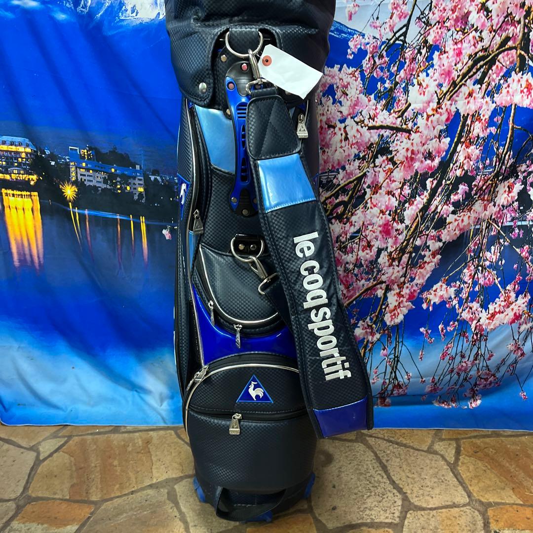 寶BR-979ルコックキャディバッグ 3.5kg22cm