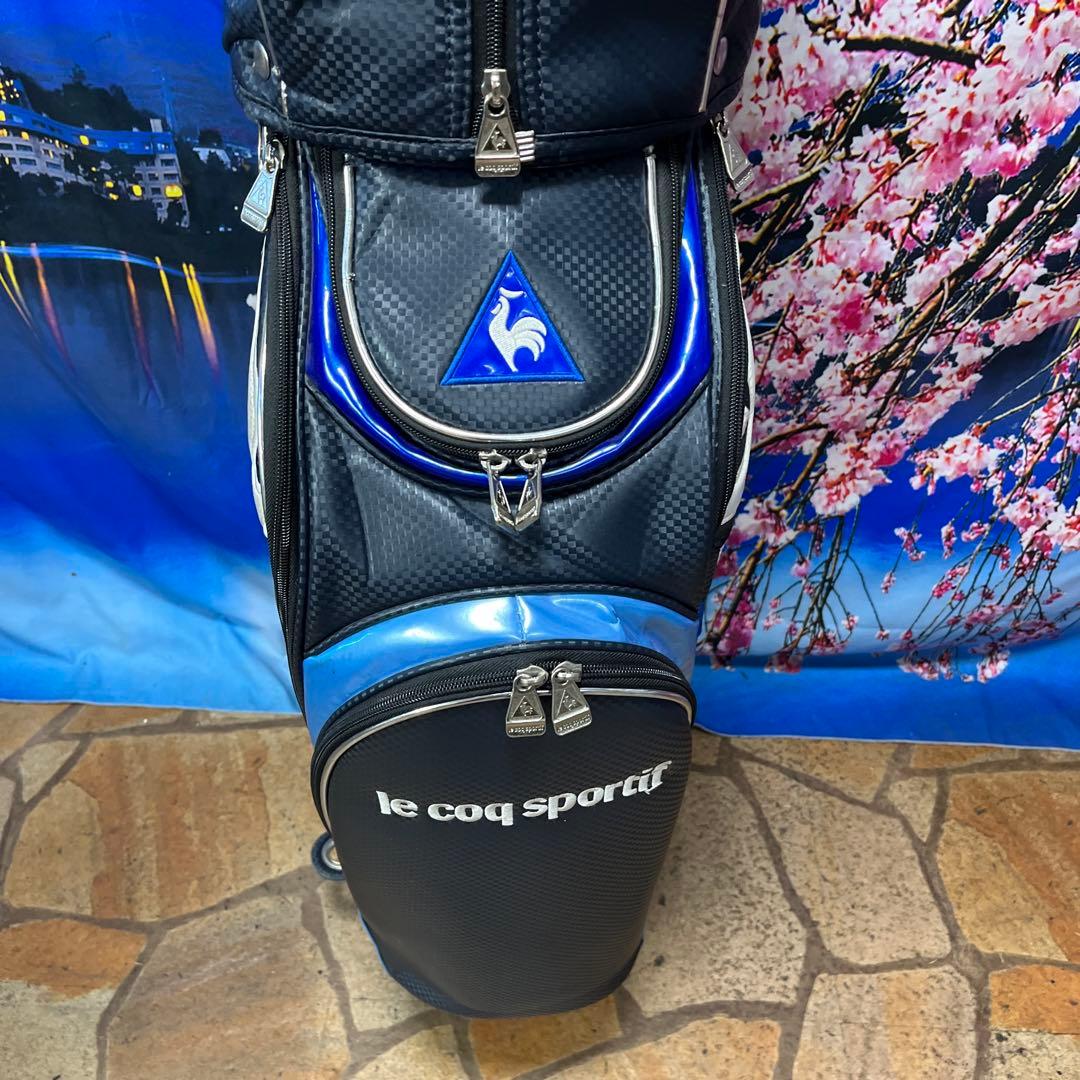 寶BR-979ルコックキャディバッグ 3.5kg22cm