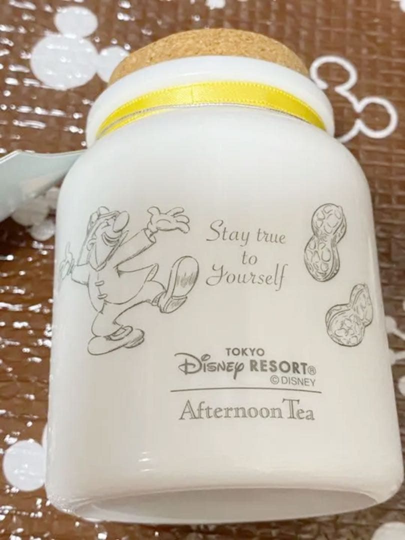 東京ディズニーリゾートコラボAfternoonTeaダンボ硝子容器