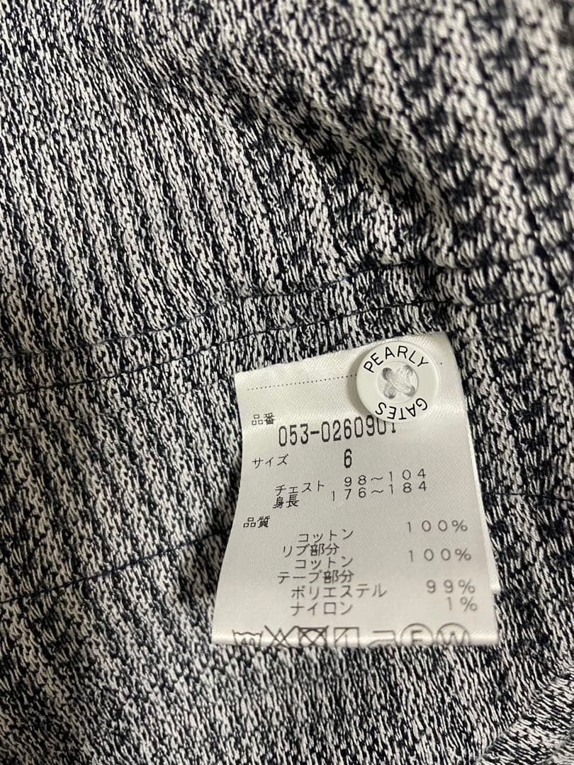 大幅値下げ！PEARLY GATES セットアップサイズ6