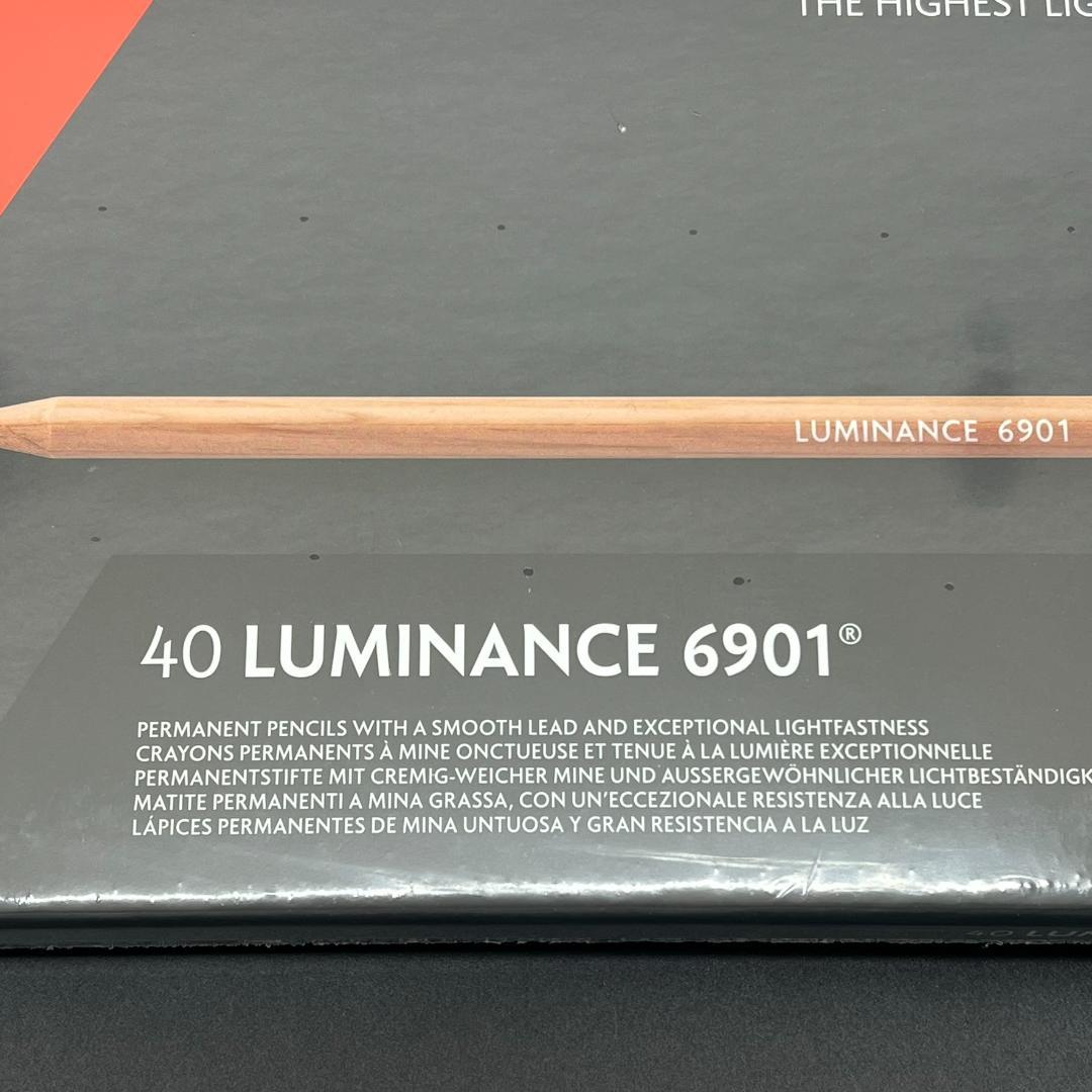 【未開封】 カランダッシュ ルミナンス 油性色鉛筆 40色セット 6901