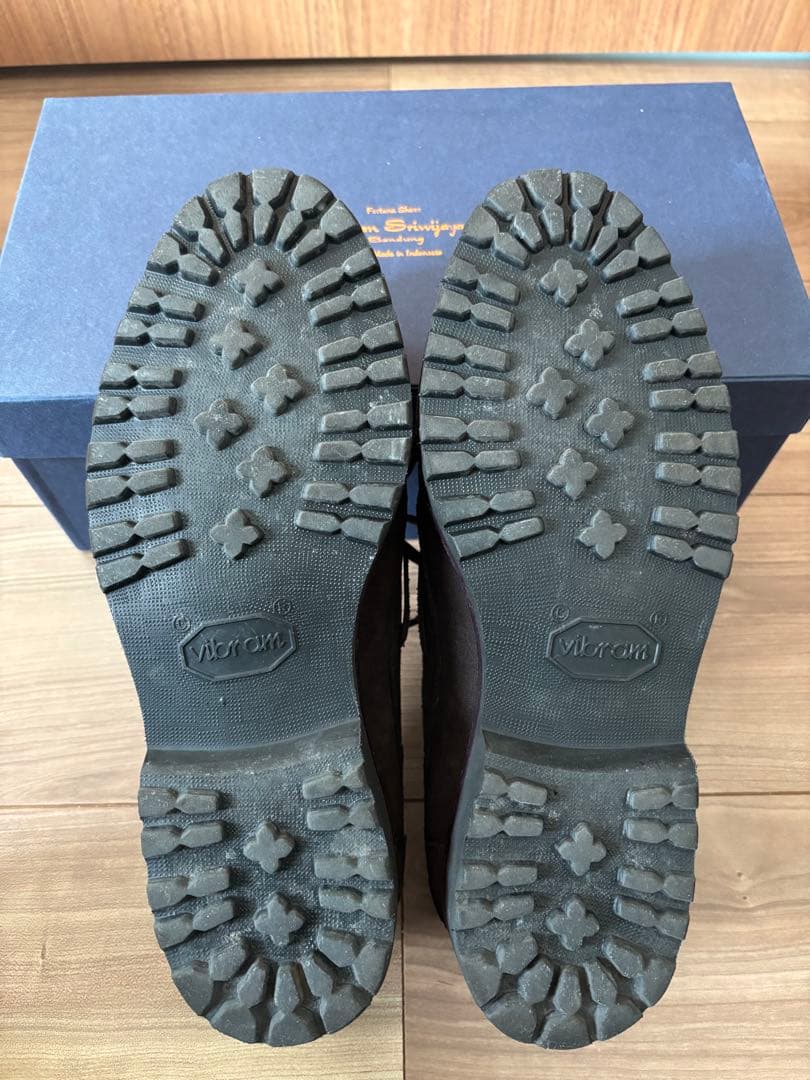 JALAN SRIWIJAYA ジャランスリワヤ革靴グリーンレーベル別注