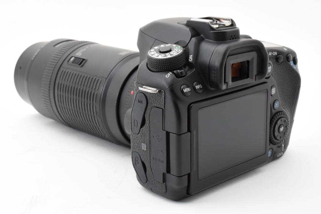 Canon EOS 80D/望遠レンズセットCanon EF100-300㎜